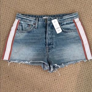 GRLFRND, Jean Shorts